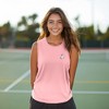 Dalix Ghost Embroidered Muscle Tank Sleeveless Cotton Soft Summer Womens - 2 of 4