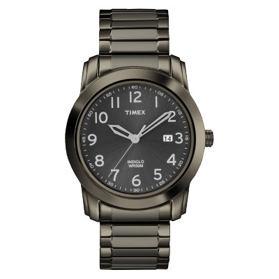 men's timex watch with stretch band