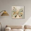 Art Remedy Sage Butterfly Colorful buterfly and flowers wall art Framed - 2 of 4