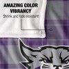 Weber State University Campus Plaid Spirit Silky Touch Super Soft Throw Blanket 50x60 - 4 of 4
