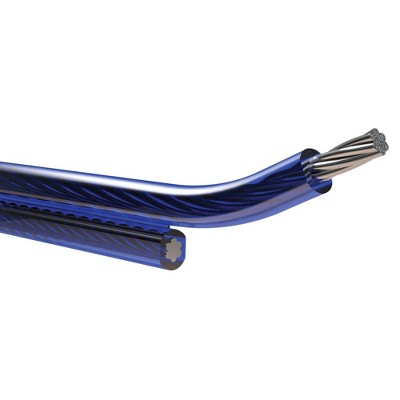 MTX Audio SCP1850BL StreetWires Super Cable 18AWG Speaker Wire 50ft