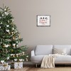 Stupell Industries Merry Christmas with Reindeer, 21" x 17" - 2 of 4