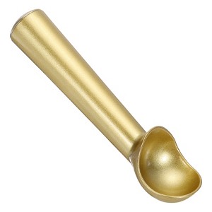 Unique Bargains Aluminum Alloy Nonstick Anti-Freeze One Piece Baking Ice Cream Scoop - 1 of 4