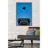 Trends International Nfl Carolina Panthers - Brian Burns 23 Unframed Wall  Poster Print Clear Push Pins Bundle 14.725 X 22.375 : Target