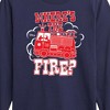 Boys' - Disney - Wheres The Fire Long Sleeve Graphic T-Shirt - 2 of 4