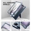 Dexnor for iPad Air 13 Inch Case 2025/2024 (M3/M2) with Pencil Holder, [Built-in Screen Protector & Multi-Angle Kickstand] Shockproof Cover - 3 of 3