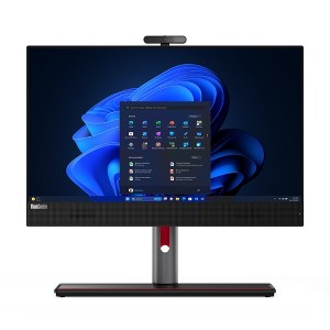 Refurbished: Lenovo Thinkcentre M90A G5 23.8"  Intel Core i5-14500 16GB 256GB SSD W11P - Manufacturer Refurbished - 1 of 4