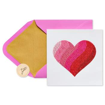 Valentine's Day Card Gemmed Heart - PAPYRUS