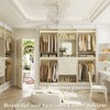 Aheaplus Freestanding Closet Organizer with Mirror and 4 Hanging Rods, Closet System with Drawers - 4 of 4