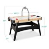 Best Choice Products 54in Air Hockey Game Table w/ LED Lights, Scoreboard, Powerful Motor - 2 of 4