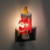 Novelty Lights LED Christmas Decoration Night Light with Swivel Plug - 4 of 4
