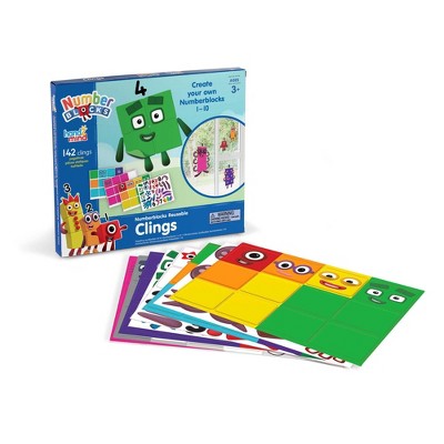 Hand2mind Numberblocks Reuseable Clings : Target