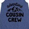 Girls' - Instant Message - Adventure Cousin Crew Graphic Sleeveless Aline Dress - 2 of 4