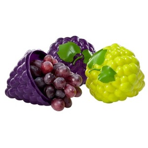 Hutzler Grapes To-Go Lunch Snack Storage Container - 1 of 4