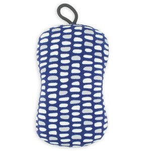 MU Kitchen Durable Microfiber Sponge with Scrubber - 1 of 2