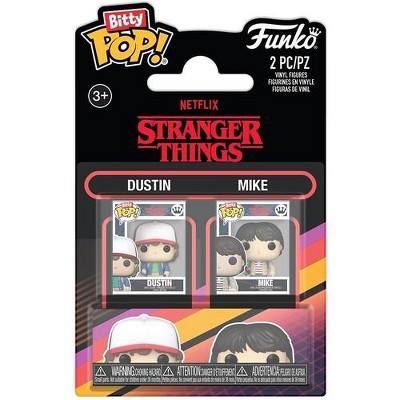 Funko - Funko Bitty POP: Stranger Things 2-Pack - Dustin & Mike