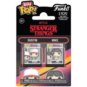 Funko - Funko Bitty POP: Stranger Things 2-Pack - Dustin & Mike - 1 of 4