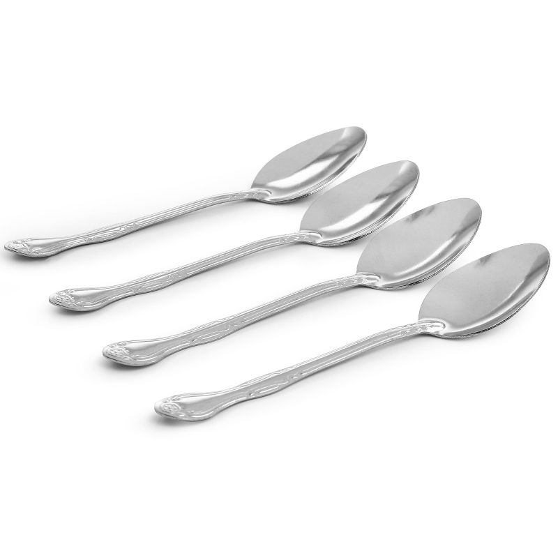 Gibson Home Abbie 4 Piece Stainless Steel Dinner Spoon Set, 3 of 6