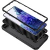 Entronix Heavy Duty Case for Samsung Galaxy S21, Triple-Layer & Full Protection, - image 3 of 4