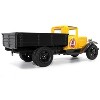 1931 Ford Model AA Pickup Truck Yellow and Black "Coca-Cola" 1/24 Diecast Model Car by Motor City Classics - 4 of 4