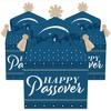 Big Dot of Happiness Happy Passover - Treat Box Party Favors - Pesach Party Goodie Gable Boxes - Set of 12 - 2 of 4