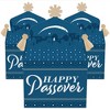 Big Dot of Happiness Happy Passover - Treat Box Party Favors - Pesach Party Goodie Gable Boxes - Set of 12 - image 2 of 4