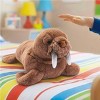 FAO Schwarz 22" Sweet Lying Walrus Toy Plush - 2 of 4