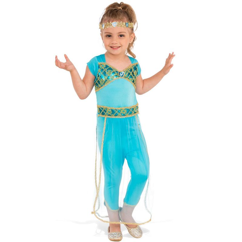 Rubies Aqua Princess Child Costume, 1 of 2