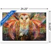 Trends International Jumbie - Owl Framed Wall Poster Prints - 3 of 4
