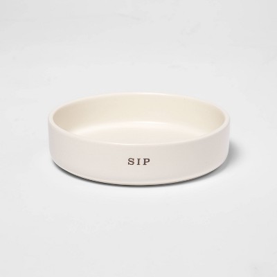 Ceramic Pet Bowl  That's So Fetch!