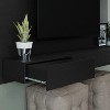 Home Imports Emporium Wall Mounted Floating Entertainment Center for 70" TVs - 4 of 4