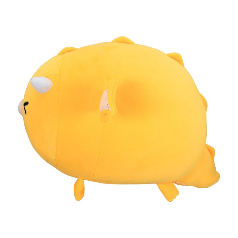 Toynk MochiOshis 12-Inch Character Plush Toy Animal Yellow Dragon | Fumiho Firoshi, 4 of 8