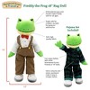Sharewood Forest Friends 18 Inch Rag Doll Freddy the Frog - 2 of 4