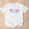 Simply Sage Market USA Cursive Coquette Garment Dyed Tee - 3 of 4