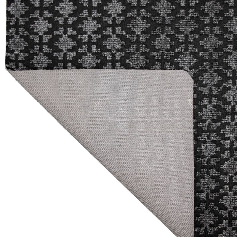 3&#39;x4&#39; Two-Tone Textile Mat Gray - Multy Home, 4 of 6