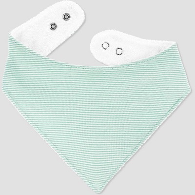 Carter&#8217;s Just One by You&#174; Baby Boys&#39; 3pk Dino Sunset Bib - Green