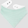 Carter's Just One by You® Baby Boys' 3pk Dino Sunset Bib - Green - image 3 of 3