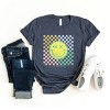Simply Sage Market S.W.Smiley Four Square Smiley Face Short Sleeve Tee - 3 of 4