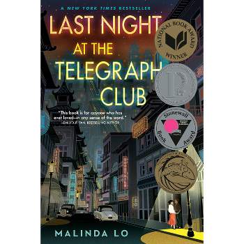 Last Night at the Telegraph Club - by  Malinda Lo (Paperback)