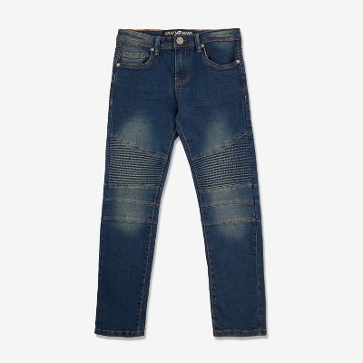 X RAY Boy's Stretch Moto Jeans