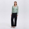 Women's Long Sleeve Sheer Wrap Shirt - A New Day™ - 3 of 3