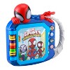 eKids Spidey and His Amazing Friends Interactive Book for Toddlers, Educational Toys for Kids – Blue (SA-247.EMV1) - image 2 of 4