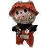Doll Clothes Superstore Rust Corduroy Overall Outfit Set for 17.5 cm Labubu Dolls - 2 of 4