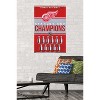 Trends International NHL Detroit Red Wings - Champions 23 Unframed Wall Poster Prints - 2 of 4