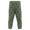 Hudson Baby Infant Boy Thermal Tapered Ankle Pants 4pk, Bear Tree - 3 of 4