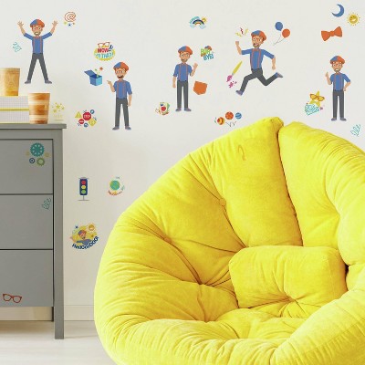 Blippi Character Peel and Stick Wall Decal - RoomMates
