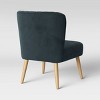 Chelidon Velvet Slipper Chair - Opalhouse™ - image 4 of 4
