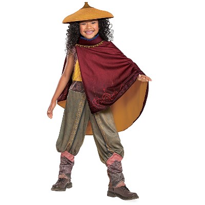 Girls' Disney Raya and the Last Dragon Deluxe Raya Costume