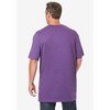 KingSize Lightweight Longer-Length Crewneck T-Shirt - 4 of 4