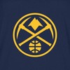NBA Denver Nuggets Women's Short Sleeve Crew Neck T-Shirt - 4 of 4
